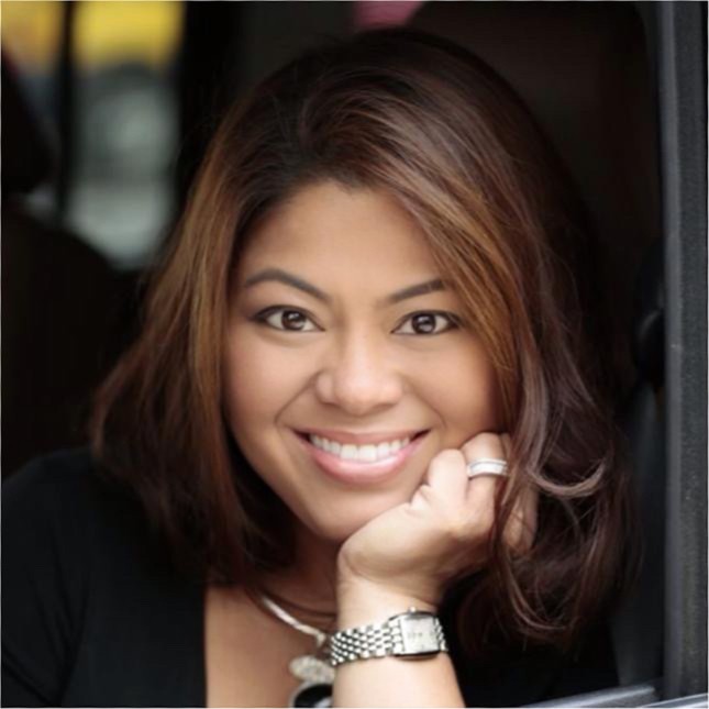 Portrait of Realtor Joy Santiago Clark