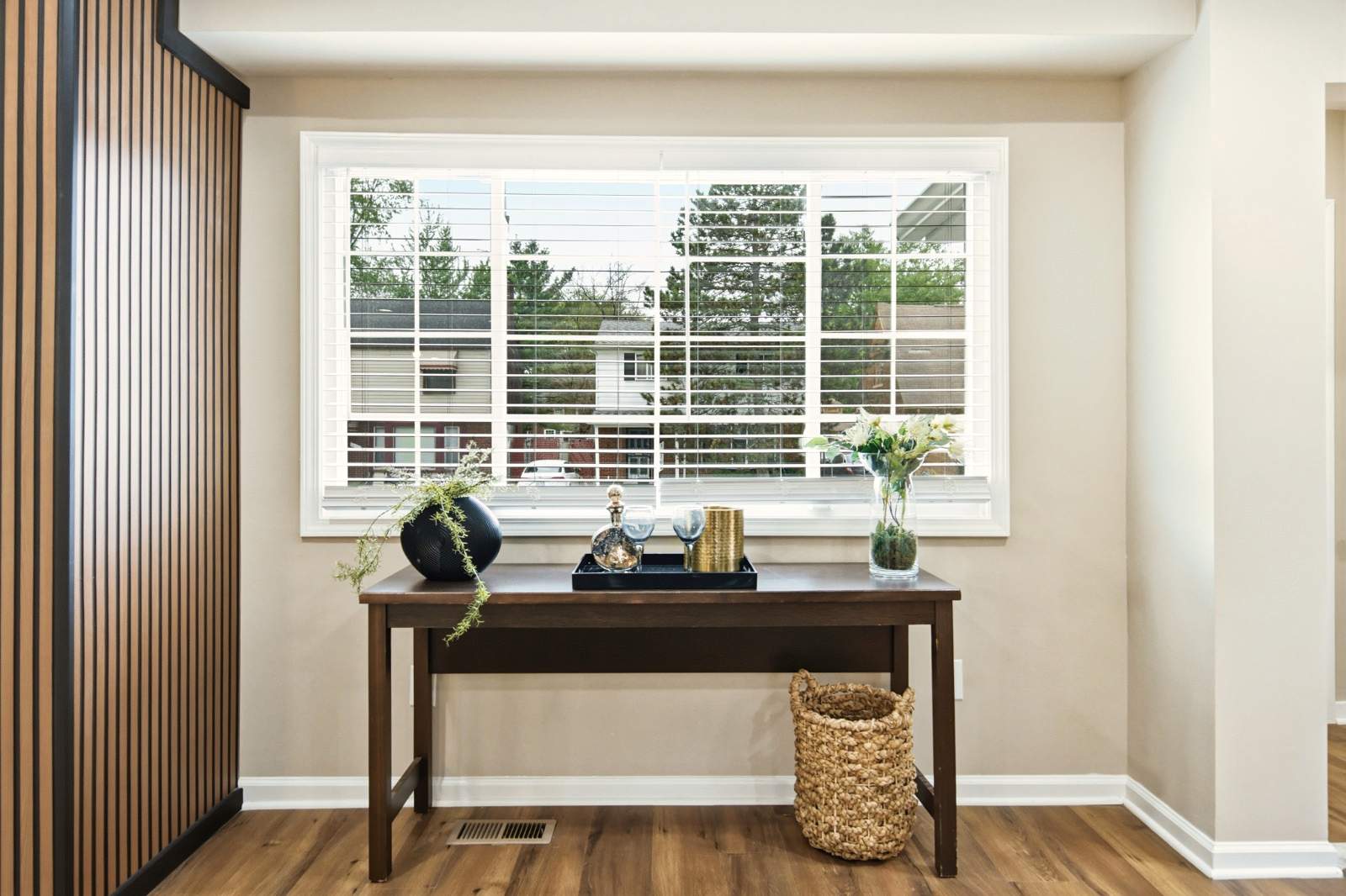 Detroit Bungalow Living Room Interior Photo by Greg Aubry, GDA Real Estate Photography